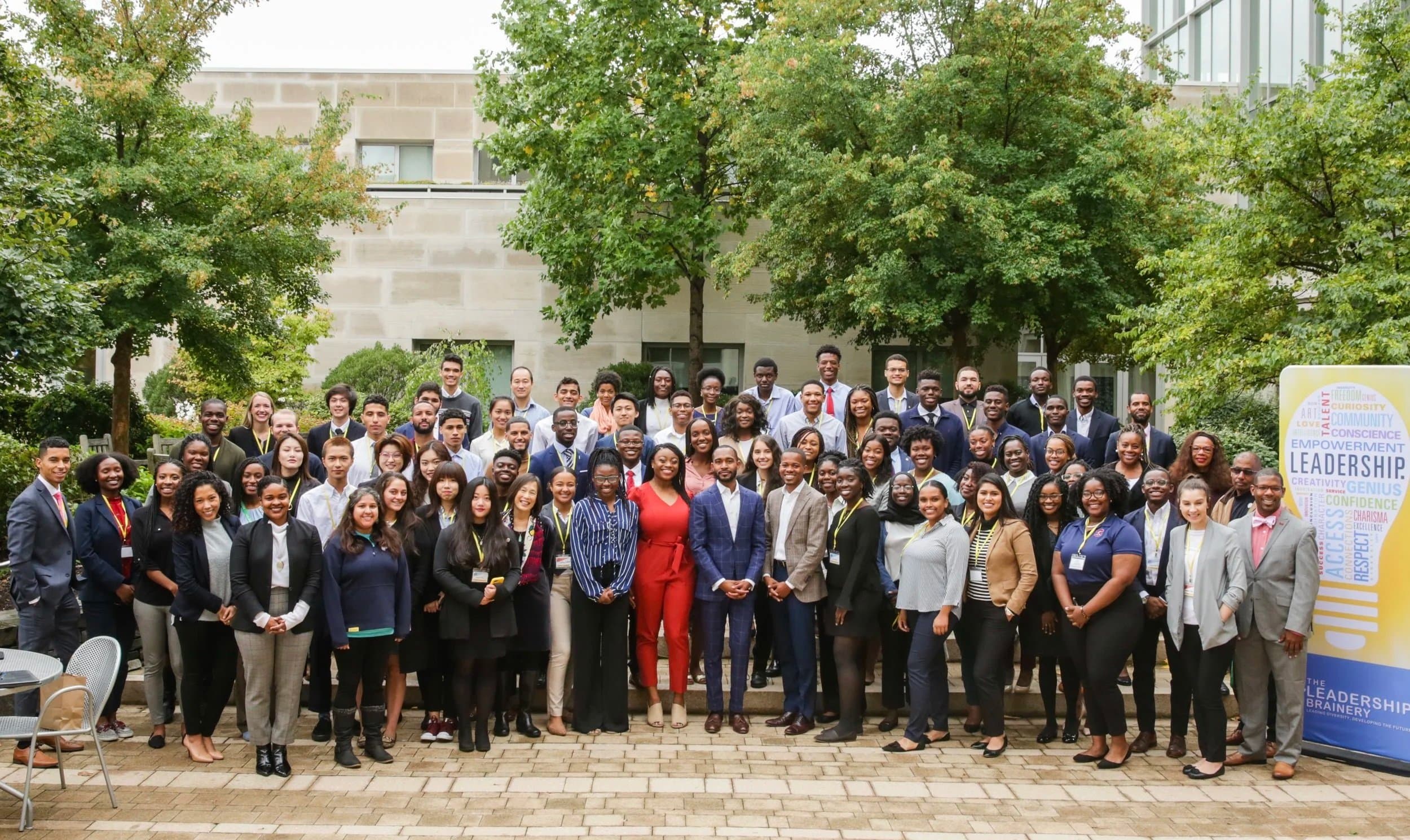 Leadership Brainery cohort at the Graduate School Summit
